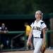 Saline pitcher Kristina Zalewski walks back to the dugout after the top of the eighth inning of the game against Mattawan on Tuesday, June 11. Daniel Brenner I AnnArbor.com